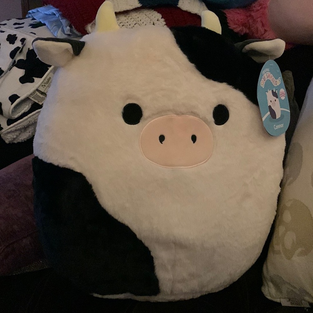 COPY - -NWT KellyToy Squishmallows Fuzzamallow Connor 16”